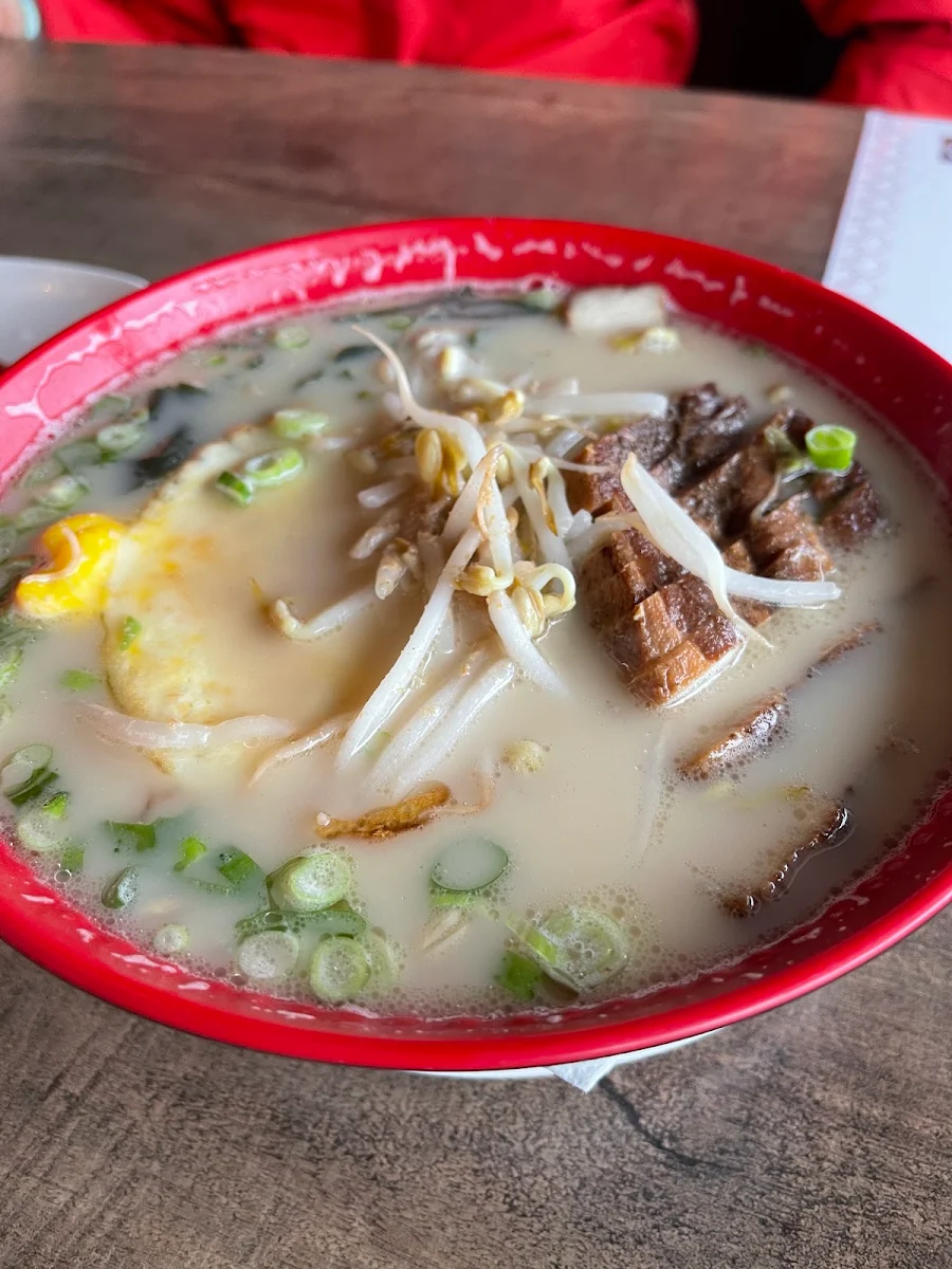 ramen 日式拉面, Thai Manao